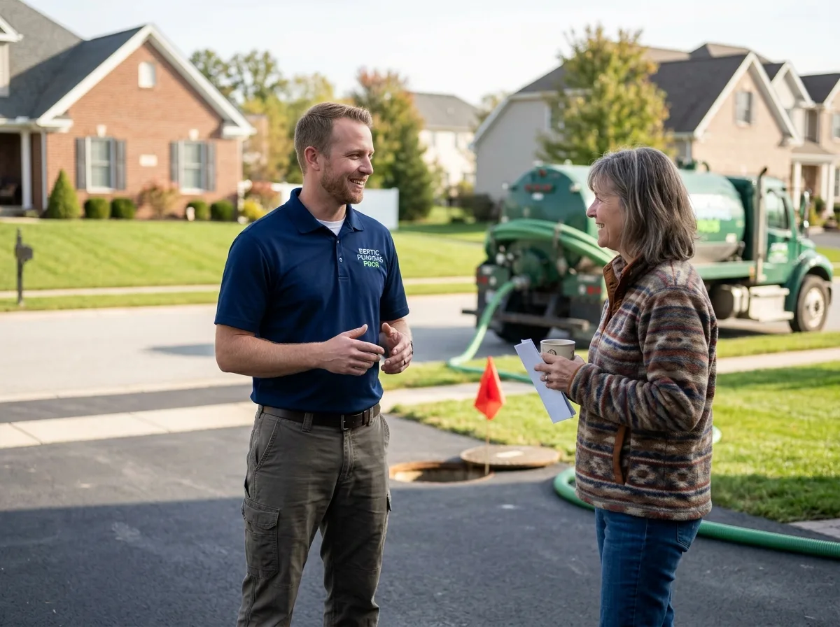 Emergency Septic Service in Greenbank, WA