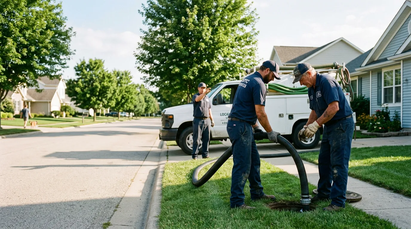 Emergency Septic Service in Greenbank, WA
